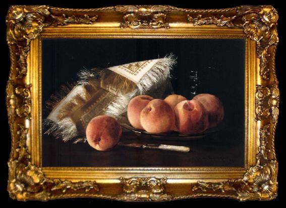 framed  Hirst, Claude Raguet Fruit, ta009-2